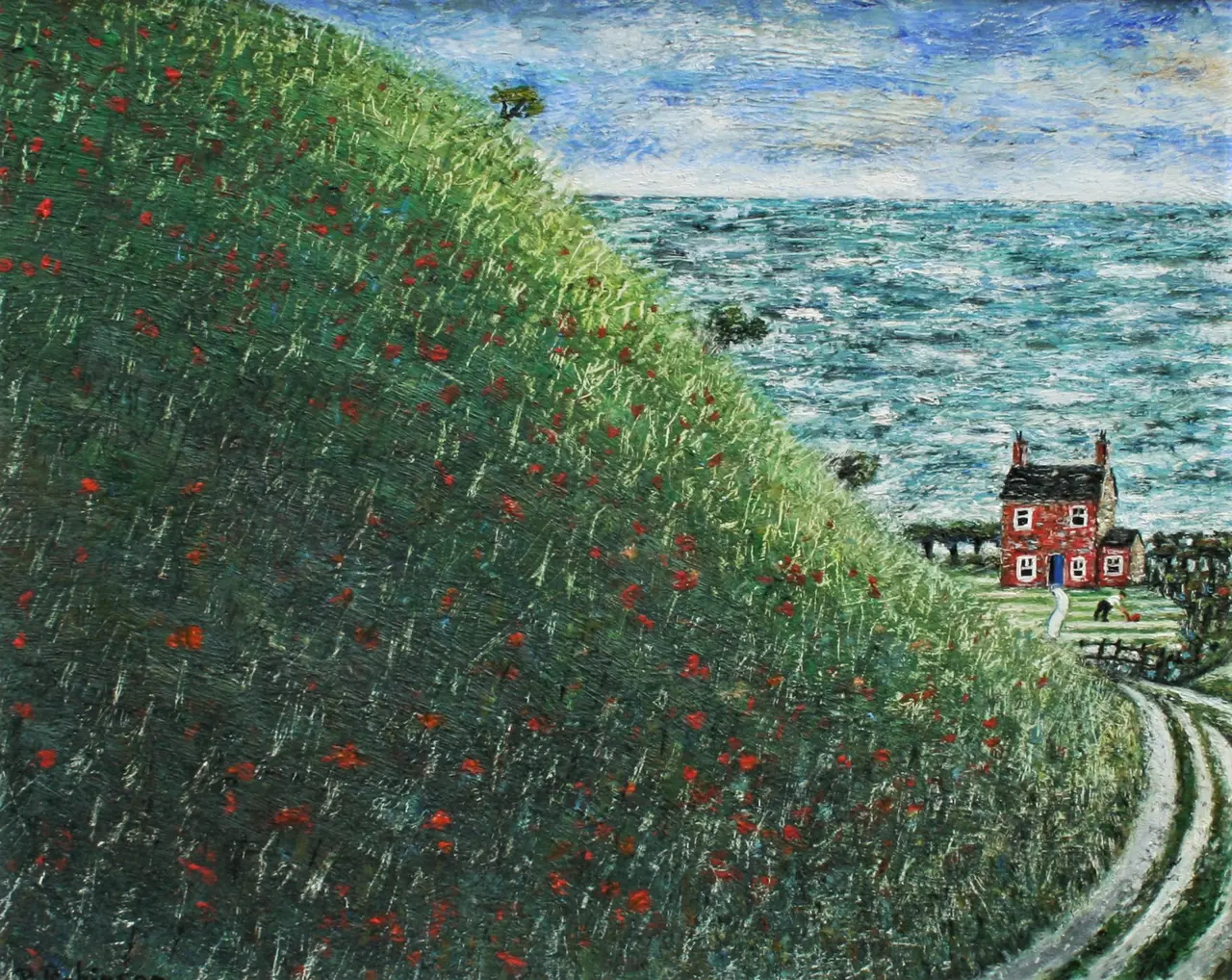 Paul Robinson - house by the sea